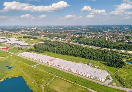 Magazyn z obsługą logistyki kontraktowej – Kraków, Kokotów