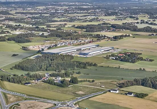 Magazyn do wynajęcia 45000 m² - Kielno