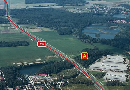 Magazyn do wynajęcia 30091 m² - Mirków