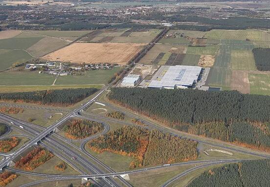 Magazyn do wynajęcia 58350 m² - Skwierzyna