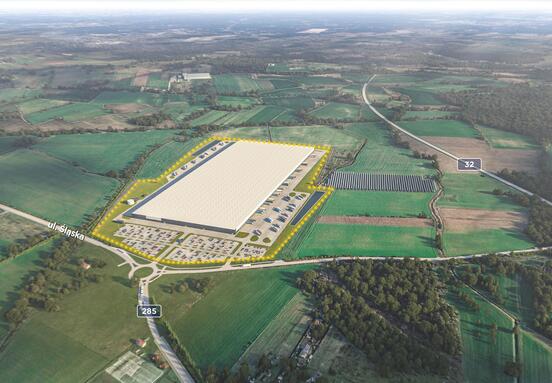 Magazyn do wynajęcia 119533 m² - Gubin