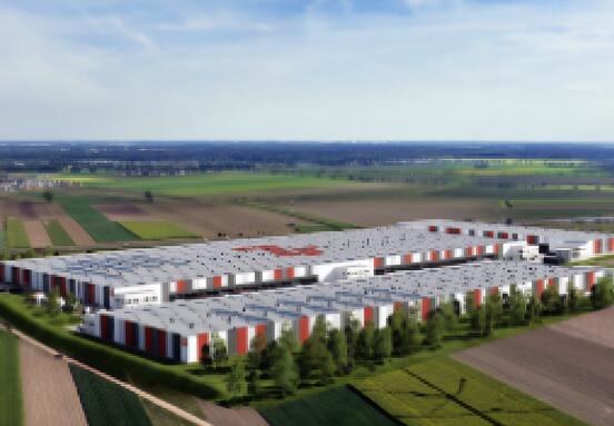 Magazyn do wynajęcia 116702 m² - Orzesze
