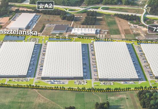 Magazyn do wynajęcia 647207 m² - Krągola