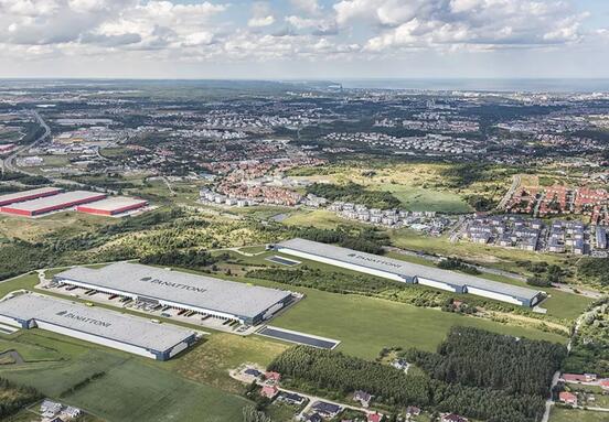 Magazyn do wynajęcia 12700 m² - Jankowo Gdańskie