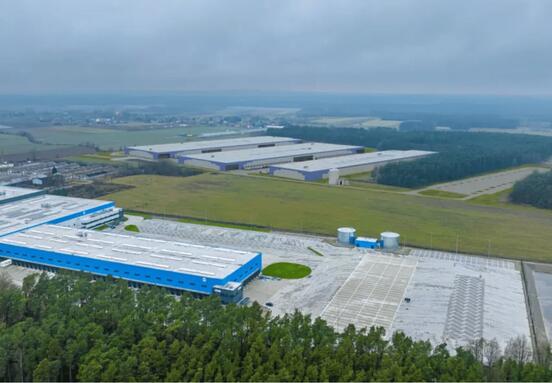 Magazyn do wynajęcia 103500 m² - Iłowa