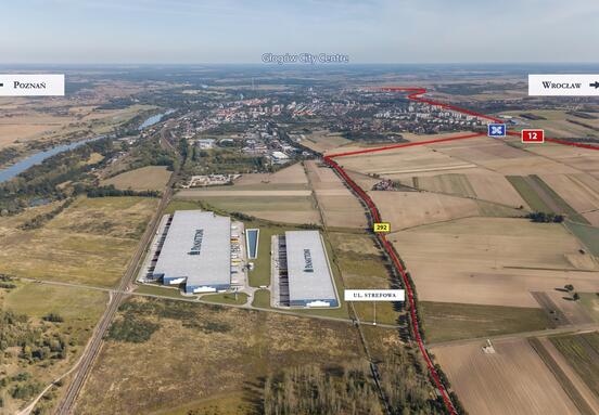 Magazyn do wynajęcia 35700 m² - Głogów