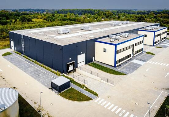 Magazyn do wynajęcia 1740 m² - Brzeg