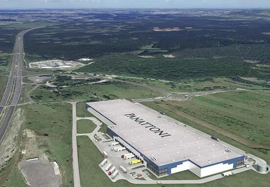 Magazyn do wynajęcia 34223 m² - Rudno