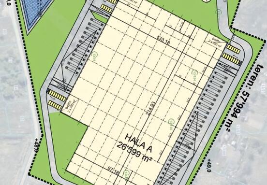 Magazyn do wynajęcia 24300 m² - Skarbimierzyce