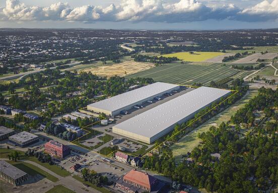 Magazyn do wynajęcia 54110 m² - Bytom