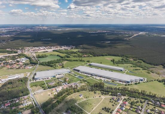Magazyn do wynajęcia 6790 m² - Łochowice