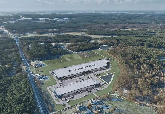 Magazyn do wynajęcia 25000 m² - Nowe Marzy