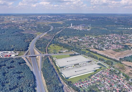 Magazyn do wynajęcia 37792 m² - Ruda Śląska