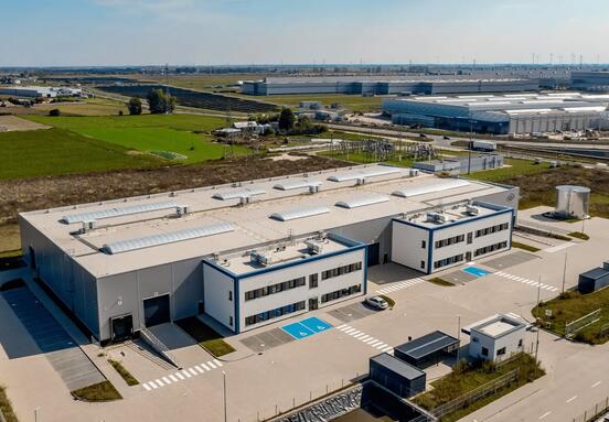 Magazyn do wynajęcia 5236 m² - Chocicza Mała