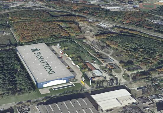 Magazyn do wynajęcia 18295 m² - Stalowa Wola