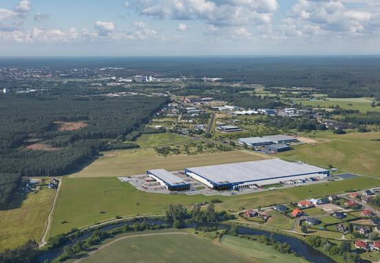 Magazyn do wynajęcia 2977 m² - Piła