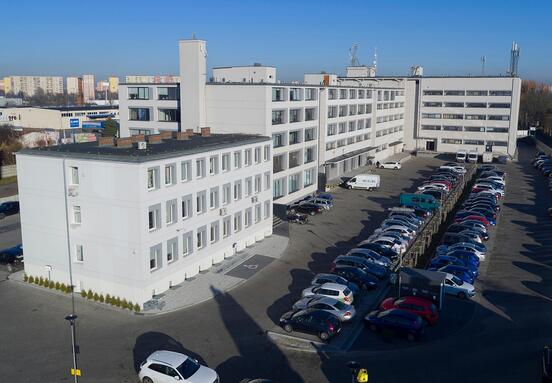 Magazyn do wynajęcia 2534 m² - Poznań