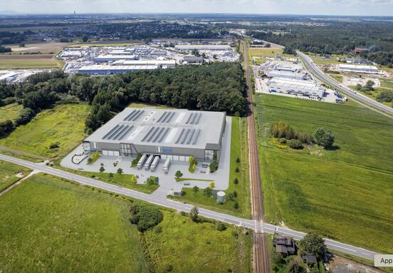 Magazyn do wynajęcia 10000 m² - Byków
