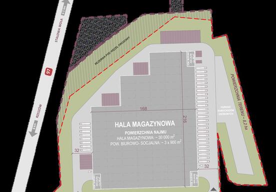 Magazyn do wynajęcia - Rzeszów