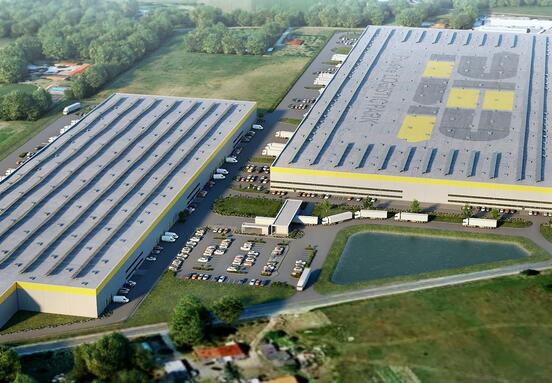Magazyn do wynajęcia 84150 m² - Prusice