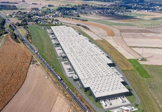 Magazyn do wynajęcia 93105 m² - Gliwice