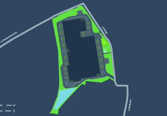 Magazyn do wynajęcia 48000 m² - Ruda Śląska