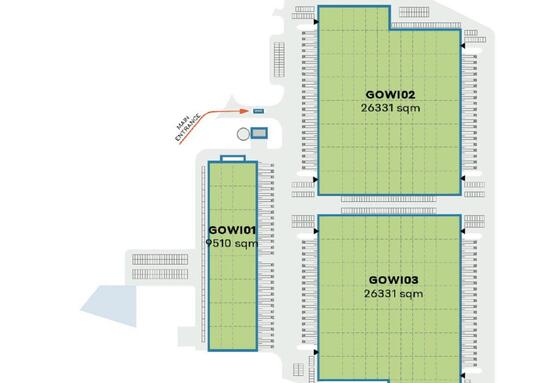 Magazyn do wynajęcia 62345 m² - Gorzów Wielkopolski