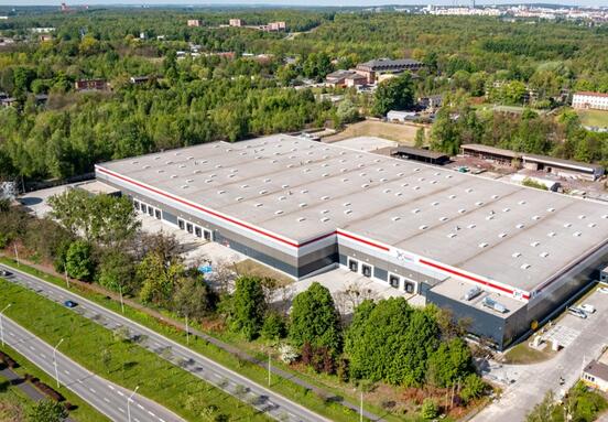 Magazyn do wynajęcia 2711 m² - Katowice