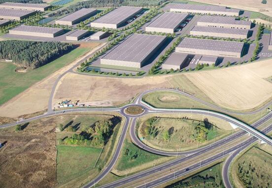 Magazyn do wynajęcia 335000 m² - Kanigowo