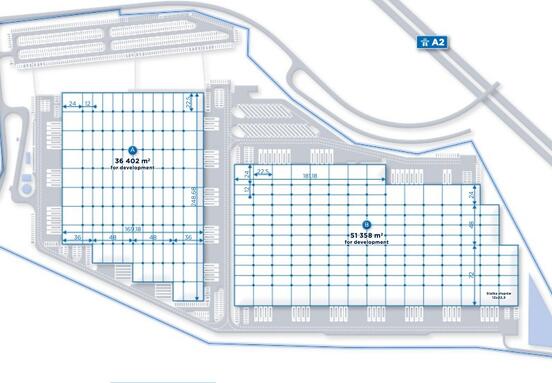 Magazyn do wynajęcia 39564 m² - Chlebnia