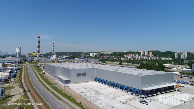 Niebawem otwarcie nowego magazynu w Porcie Gdynia