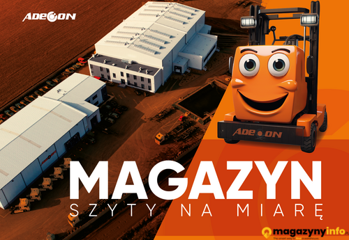 ADECON Kalisz - Magazyny do wynajęcia