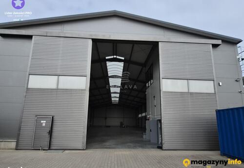 Magazyn do wynajęcia 1072 m² - Błotnik - Magazyny do wynajęcia