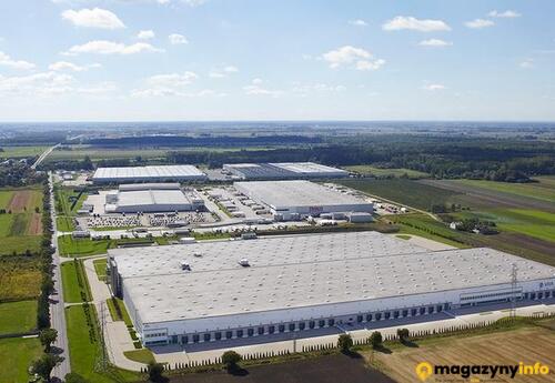 Magazyn do wynajęcia 3600 m² - Teresin - Magazyny do wynajęcia