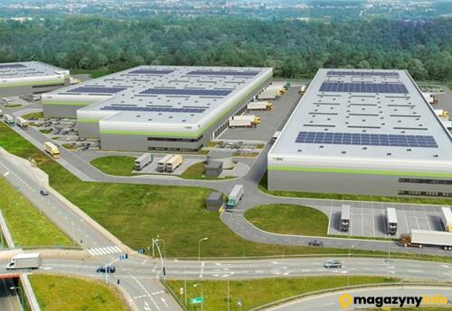Magazyn do wynajęcia 6321 m² - Gliwice - Magazyny do wynajęcia