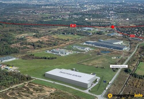Magazyn do wynajęcia 15330 m² - Skawina - Magazyny do wynajęcia