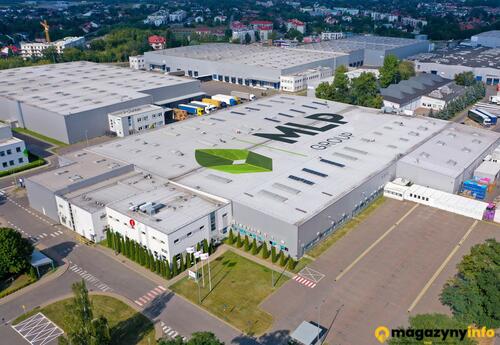 Magazyn do wynajęcia 9486 m² - Pruszków - Magazyny do wynajęcia