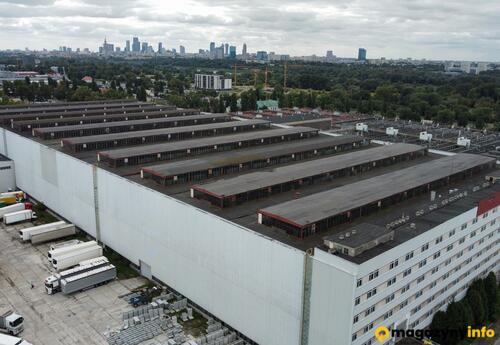 Magazyn do wynajęcia 4463 m² - Warszawa - Magazyny do wynajęcia