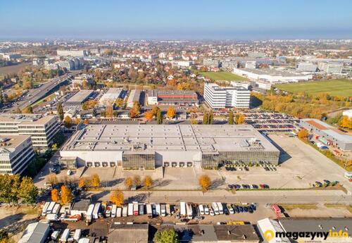 Magazyn do wynajęcia 1690 m² - Warszawa - Magazyny do wynajęcia