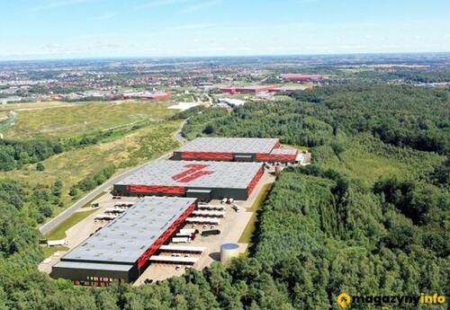 Magazyn do wynajęcia 20333 m² - Kowale - Magazyny do wynajęcia