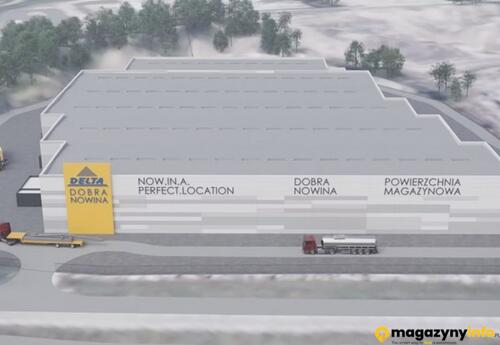Magazyn do wynajęcia 3000 m² - Elbląg - Magazyny do wynajęcia
