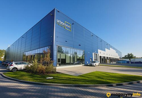 Magazyn do wynajęcia 2100 m² - Warszawa - Magazyny do wynajęcia