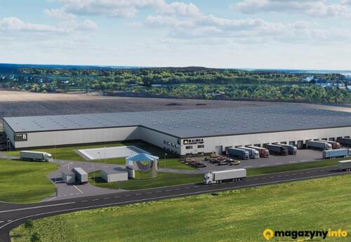 Magazyn do wynajęcia 77956 m² - Nowy Modlin - Magazyny do wynajęcia