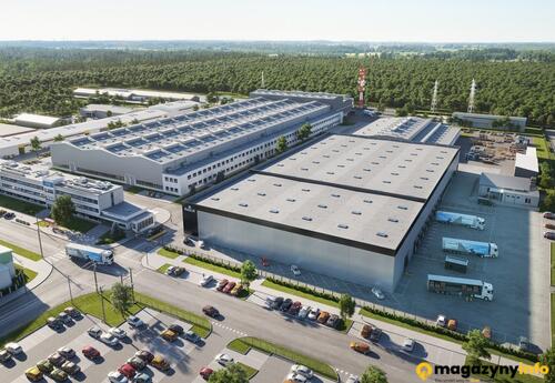 Magazyn do wynajęcia 8241 m² - Warszawa - Magazyny do wynajęcia