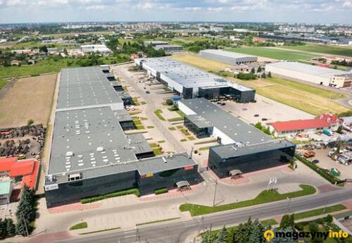 Magazyn do wynajęcia 2714 m² - Warszawa - Magazyny do wynajęcia