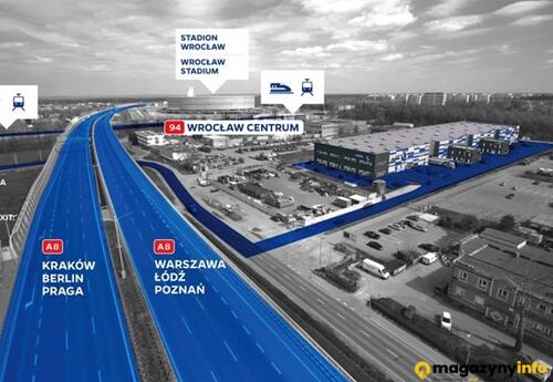 Magazyn do wynajęcia 10500 m² - Wrocław - Magazyny do wynajęcia
