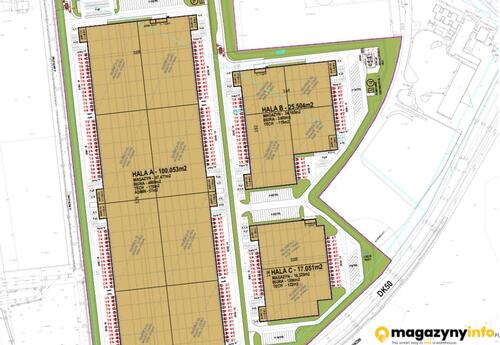 Magazyn do wynajęcia 137961 m² - Grójec - Magazyny do wynajęcia