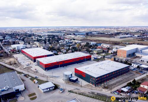 Magazyn do wynajęcia 906 m² - Warszawa - Magazyny do wynajęcia