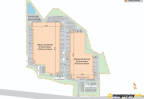 Magazyn do wynajęcia 73800 m² - Kłudno Stare - Magazyny do wynajęcia