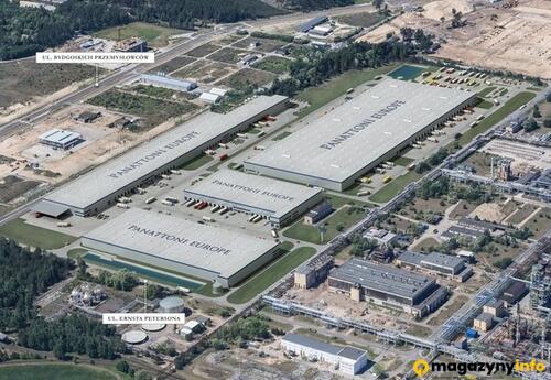 Magazyn do wynajęcia 12253 m² - Bydgoszcz - Magazyny do wynajęcia